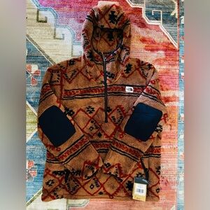 XL Men’s The North Face Aztec Relaxed Fit Campshire Hoodie NWT